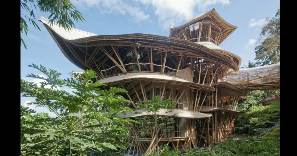 Bali Bamboo Home